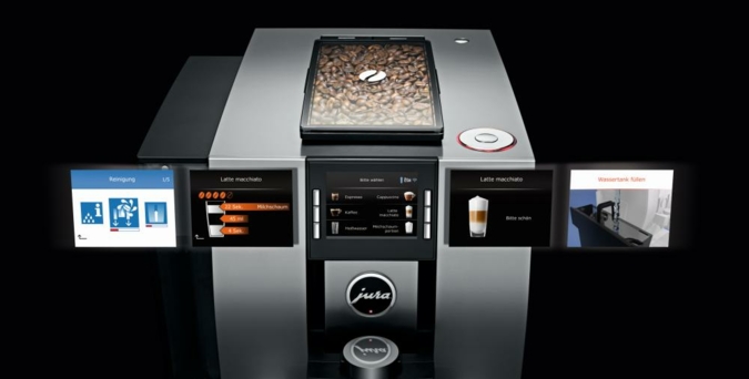 Jura Z6 Bedienkomfort