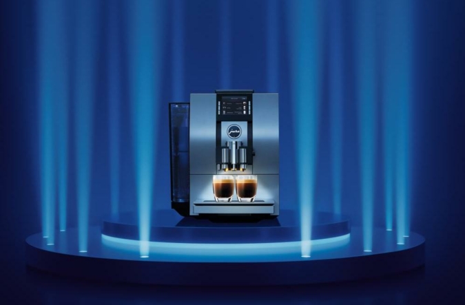 Jura Z6 Präsentationskulisse