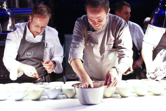 Berlin Food Week Sterneköche Nils Henkel und Marco Möller