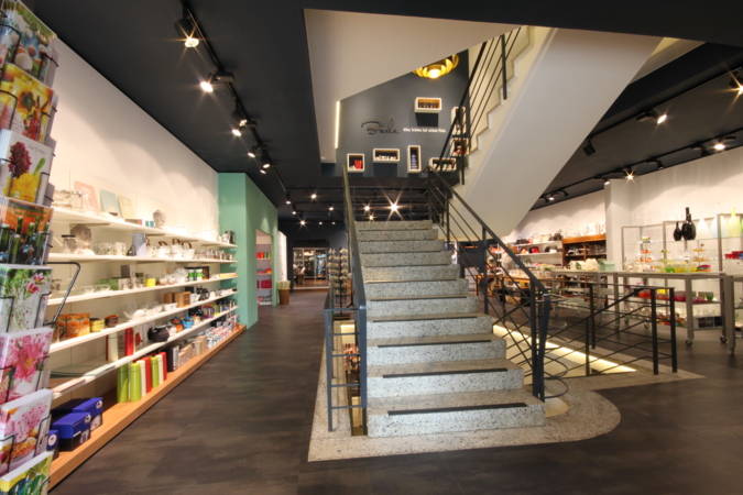 Eingangsbereich Bärle