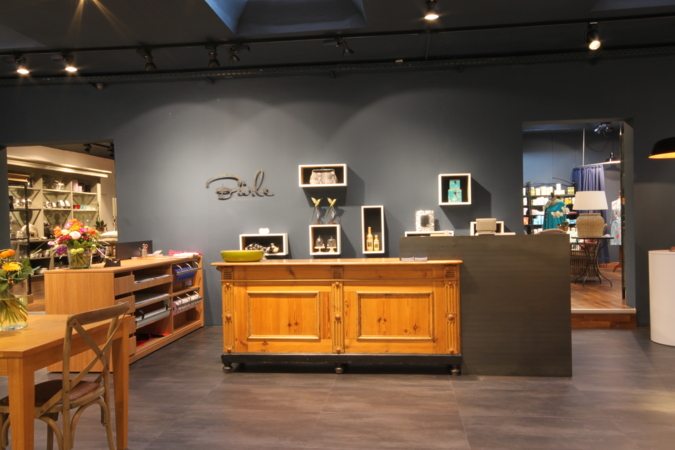 Kassenbereich Bärle