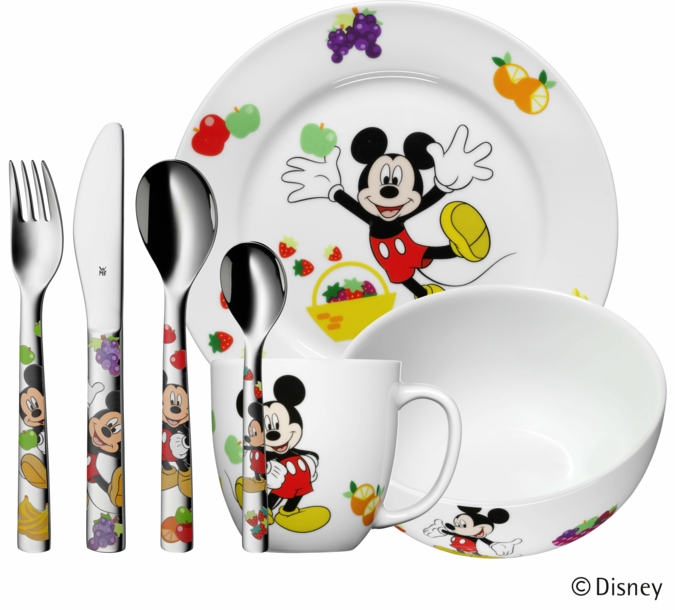 WMF Kinderbesteck Micky
