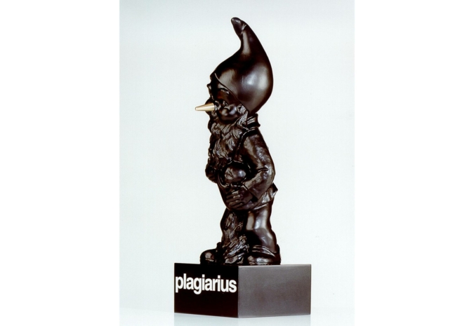 Plagiarius_Trophäe