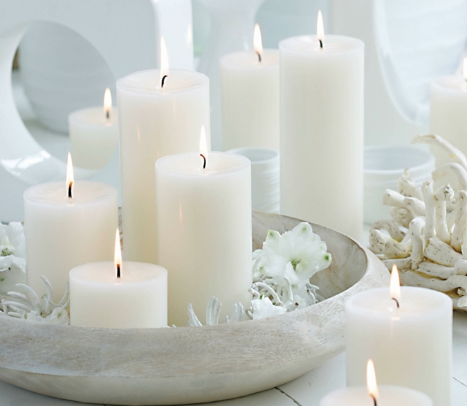 Engels Kerzen_Stumpenkerzen