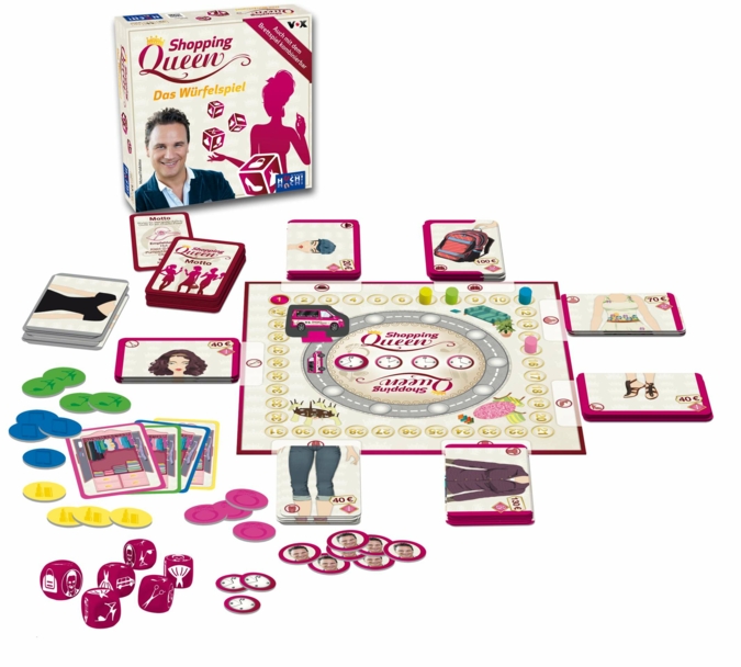 Shopping Queen – Würfelspiel