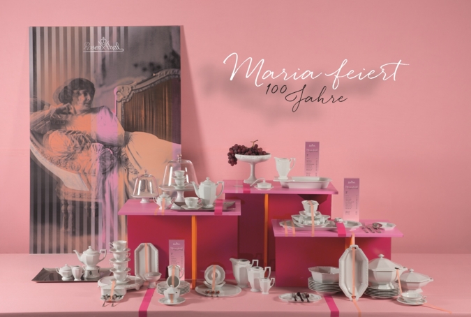 Dekotipp 100 Jahre Maria