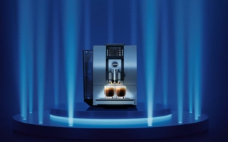 Jura Z6 Präsentationskulisse