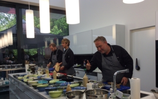 Kochvorführung