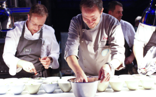 Berlin Food Week Sterneköche Nils Henkel und Marco Möller