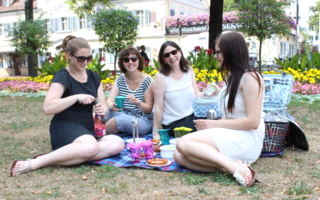 Picknick_zu Viert