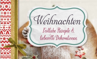 Parragon_Weihnachtsbuch mit Rahmen