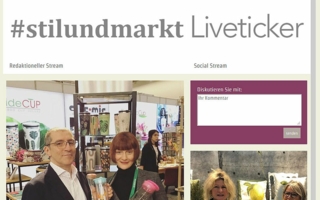 Liveticker Ambiente stil markt