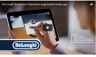 De'Longhi Augmented Reality