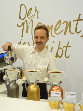 Kaffeeröster Stefan Bös