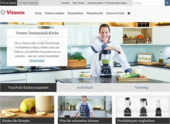 Vitamix Website