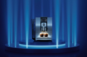 Jura Z6 Präsentationskulisse