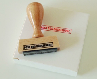 Post aus Düsseldorf