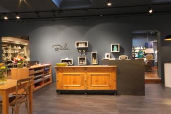 Kassenbereich Bärle