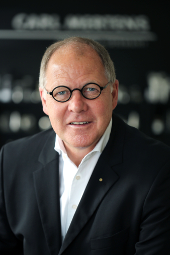 Curt Mertens Portrait