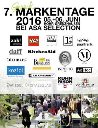 ASA Markentage