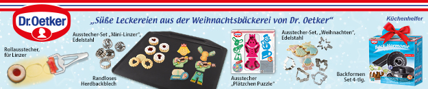 Dr. Oetker Küchenhelfer